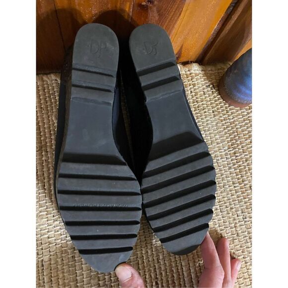 Donald J Pliner slip on platform wedges - Picture 8 of 10